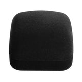Velvet 4 Ring Box for Wedding Bridal Jewelry