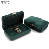 Deluxe Chain Necklace Case Display Bracelet Holder Jewelry Storage