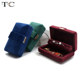 Deluxe Chain Necklace Case Display Bracelet Holder Jewelry Storage