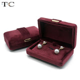 Deluxe Chain Necklace Case Display Bracelet Holder Jewelry Storage