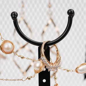 Closet Organizer Display Hanger for Jewelry & Earrings