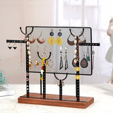 Deluxe Jewelry & Earring Organizer for Closet Display