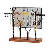 Deluxe Jewelry & Earring Organizer for Closet Display