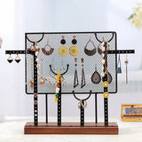 Deluxe Jewelry & Earring Organizer for Closet Display
