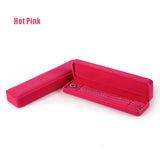 Velvet Long Necklace & Bracelet Display Case Jewelry Storage Box