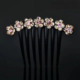Delysia King Rhinestone Hair Comb - Hair Insert Accessory