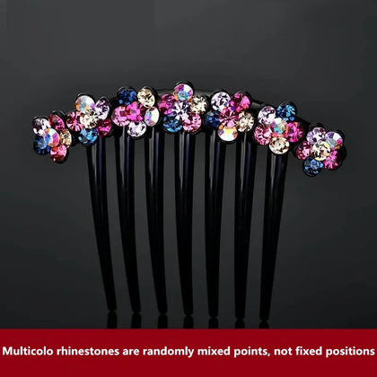 Delysia King Rhinestone Hair Comb - Hair Insert Accessory