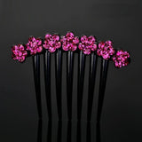 Delysia King Rhinestone Hair Comb - Hair Insert Accessory