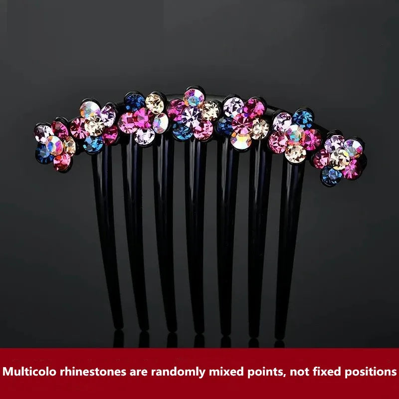 Delysia King Rhinestone Hair Comb - Hair Insert Accessory
