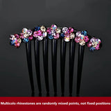 Delysia King Rhinestone Hair Comb - Hair Insert Accessory