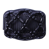 Delysia King Beaded Comb Double Row