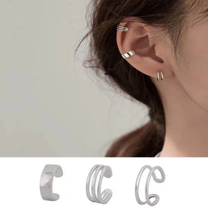Delysia King 3pc Ear Bone Clip Set