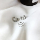 Delysia King 3pc Ear Bone Clip Set