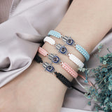 Demon Eye Projection Bracelet with Photos