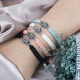 Demon Eye Projection Bracelet with Photos