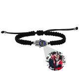 Demon Eye Projection Bracelet with Photos