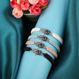 Demon Eye Projection Bracelet with Photos