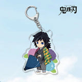 Demon Slayer Acrylic Keychains Pendant Anime Cosplay Peripheral