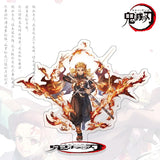 Demon Slayer Acrylic Stand Figure Model Plate Desk Decor Kimetsu no Yaiba