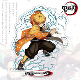 Demon Slayer Acrylic Stand Figure Model Plate Desk Decor Kimetsu no Yaiba