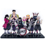 Demon Slayer Acrylic Stand Figure Model Plate Desk Decor Kimetsu no Yaiba