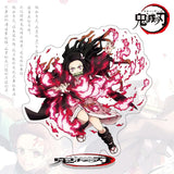 Demon Slayer Acrylic Stand Figure Model Plate Desk Decor Kimetsu no Yaiba