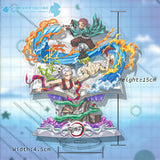 Demon Slayer Acrylic Stand Bedroom Decoration Figure