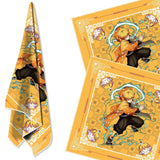 Demon Slayer Kimetsu No Yaiba Headband Zenitsu Turban Mask