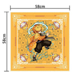 Demon Slayer Kimetsu No Yaiba Headband Zenitsu Turban Mask