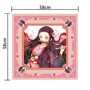 Demon Slayer Headbands Kimetsu No Yaiba Anime Hair Accessories
