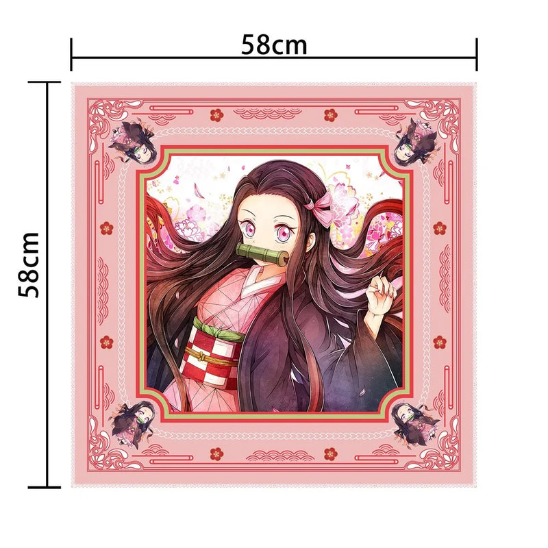 Demon Slayer Headbands Kimetsu No Yaiba Anime Hair Accessories
