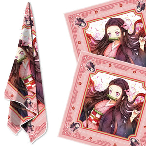 Demon Slayer Headbands Kimetsu No Yaiba Anime Hair Accessories