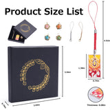 Demon Slayer Kimetsu No Yaiba Alloy Pendant Keychain Hanging Ornament