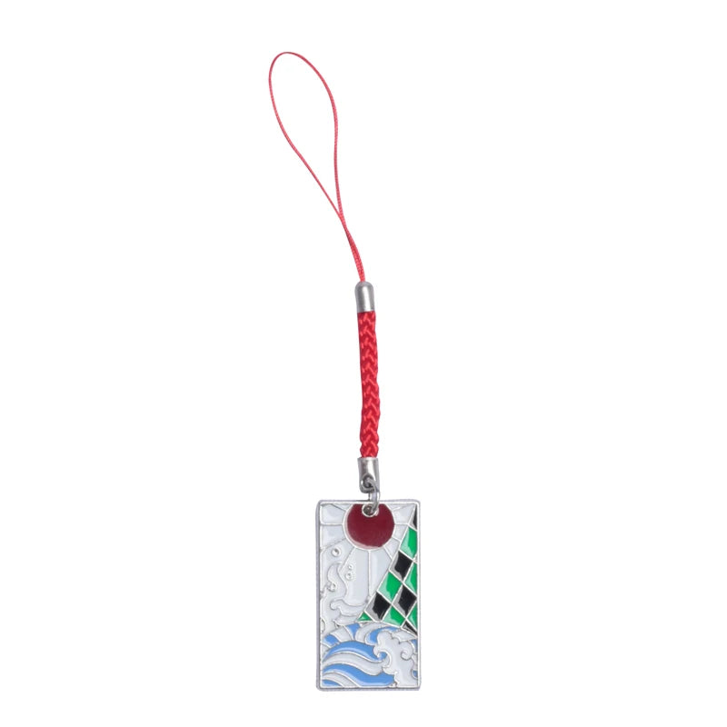 Demon Slayer Kimetsu No Yaiba Alloy Pendant Keychain Hanging Ornament
