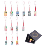 Demon Slayer Kimetsu No Yaiba Alloy Pendant Keychain Hanging Ornament