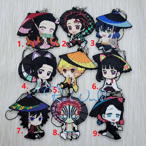 Demon Slayer: Kimetsu no Yaiba Phone Charms Key Chain Strap Keyring