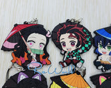Demon Slayer: Kimetsu no Yaiba Phone Charms Key Chain Strap Keyring