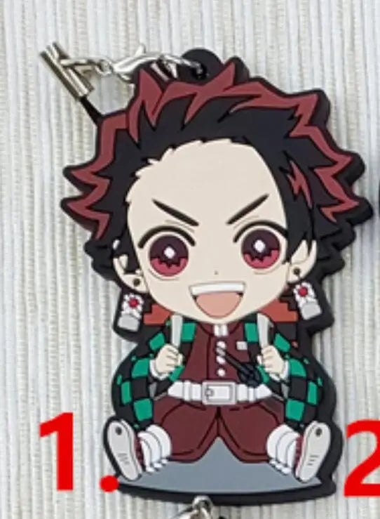Demon Slayer: Kimetsu no Yaiba Figure Phone Charms Keychain Strap
