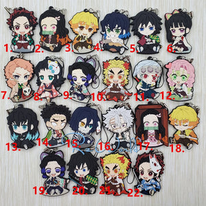 Demon Slayer: Kimetsu no Yaiba Figure Phone Charms Keychain Strap