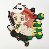 Demon Slayer: Kimetsu no Yaiba Figure Key Chain Strap