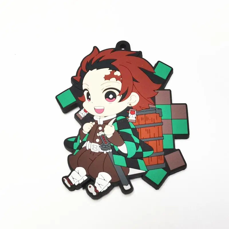 Demon Slayer: Kimetsu no Yaiba Figure Key Chain Strap