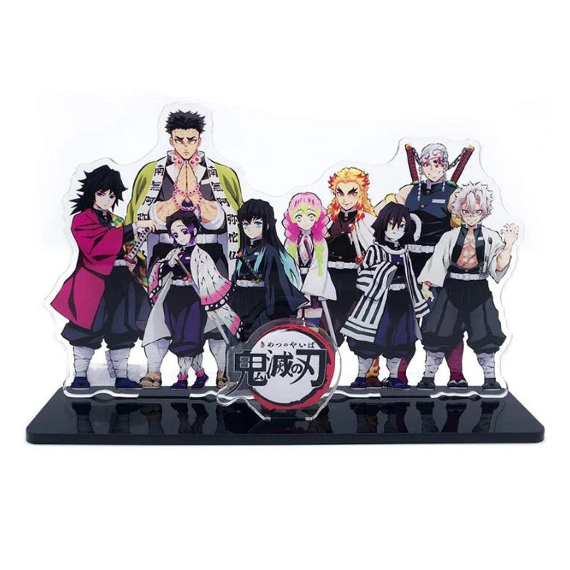 Demon Slayer Giyuu Kochou Tengen Mitsuri Figure Toy Kimetsu No Yaiba