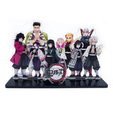 Demon Slayer Giyuu Kochou Tengen Mitsuri Figure Toy Kimetsu No Yaiba