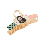 Demon Slayer Tanjirou Nezuko Shinobu Hair Clips Kimetsu No Yaiba Anime