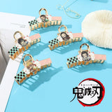 Demon Slayer Tanjirou Nezuko Shinobu Hair Clips Kimetsu No Yaiba Anime