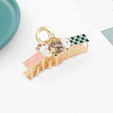 Demon Slayer Tanjirou Nezuko Shinobu Hair Clips Kimetsu No Yaiba Anime