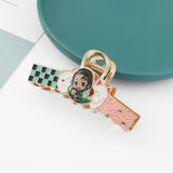 Demon Slayer Tanjirou Nezuko Shinobu Hair Clips Kimetsu No Yaiba Anime