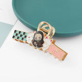 Demon Slayer Tanjirou Nezuko Shinobu Hair Clips Kimetsu No Yaiba Anime