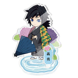 Demon Slayer Tanjirou Nezuko Zenitsu Kyoujurou Muichirou Mitsuri Figure Toy