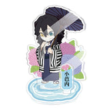 Demon Slayer Tanjirou Nezuko Zenitsu Kyoujurou Muichirou Mitsuri Figure Toy